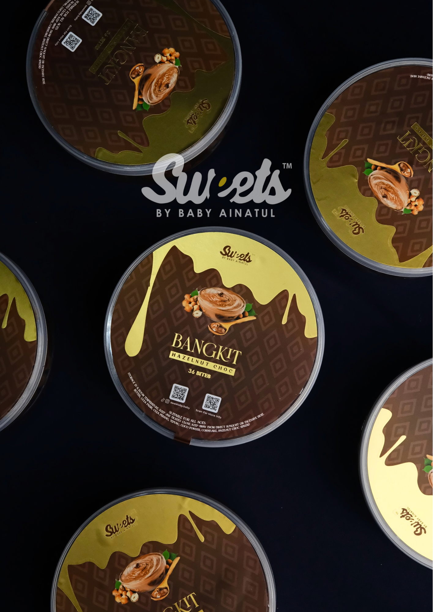 Bangkit Cheese Hazelnut Chocolate (NEW)