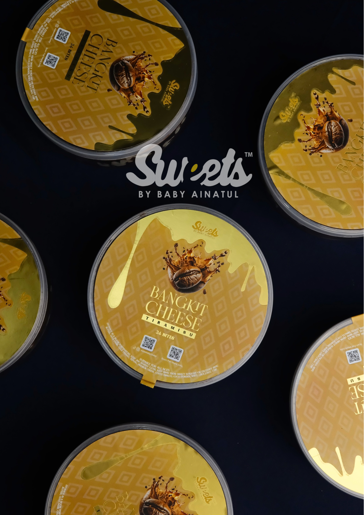 Bangkit Cheese Tiramisu (NEW)